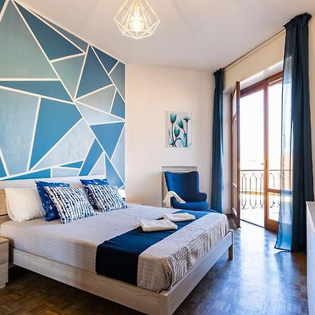 Blue Wave Apartment Arona - Lago Maggiore Extérieur photo